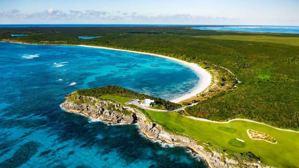 Jack’s Bay topt op de Bahamas - Blog