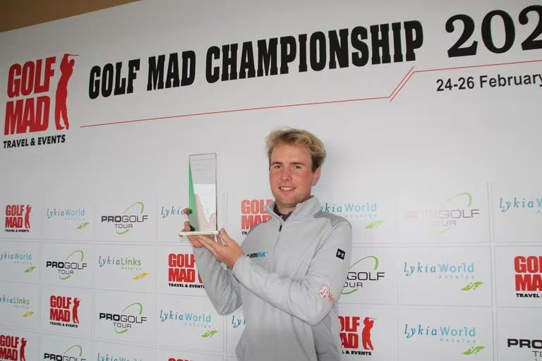 James Meyer de Beco wint Golf Mad Championship - Blog