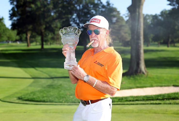 Weer Miguel Angel Jiménez op Champions Tour - Blog