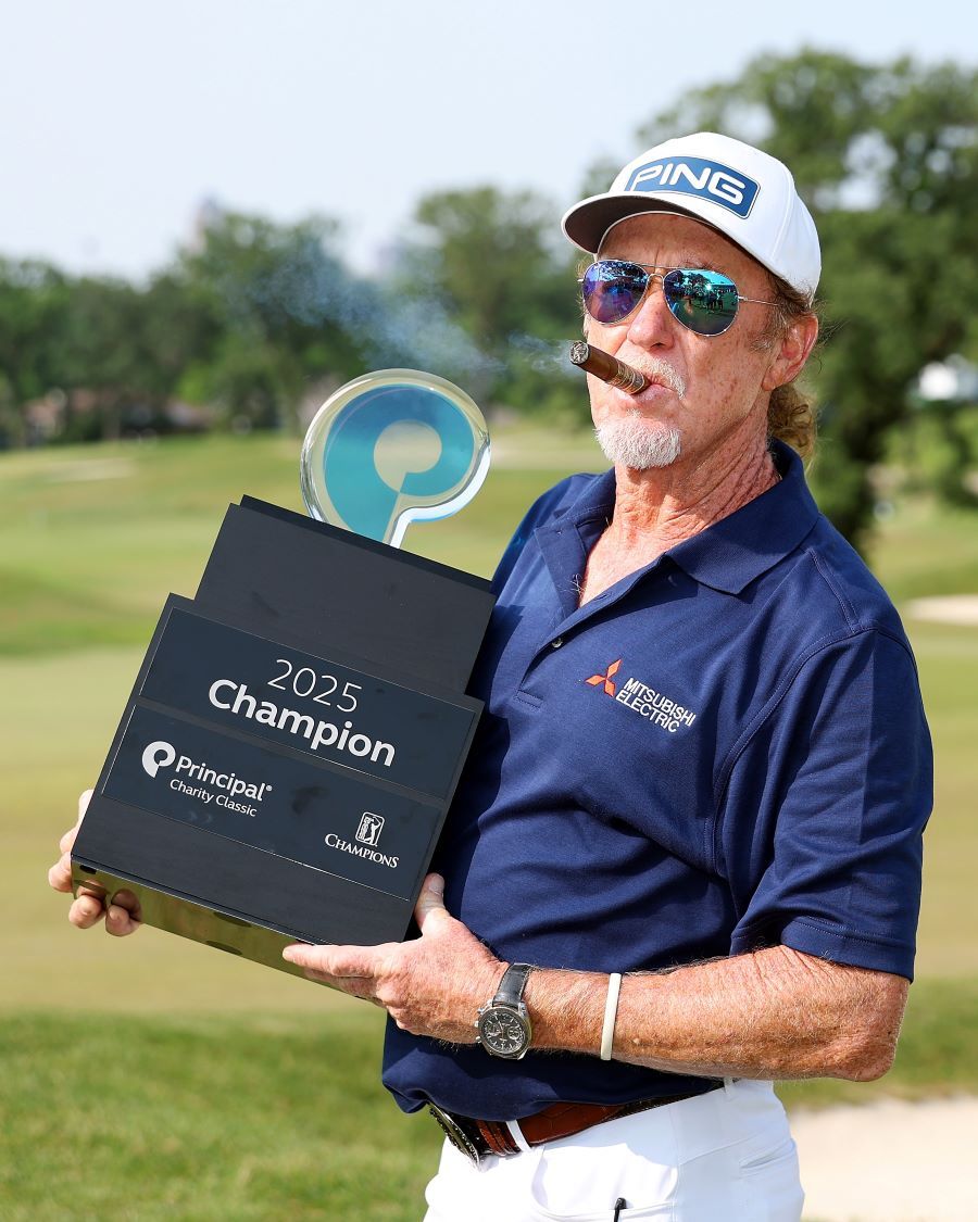 Miguel-Angel Jiménez wint Principal Charity Classic na play-off - Blog