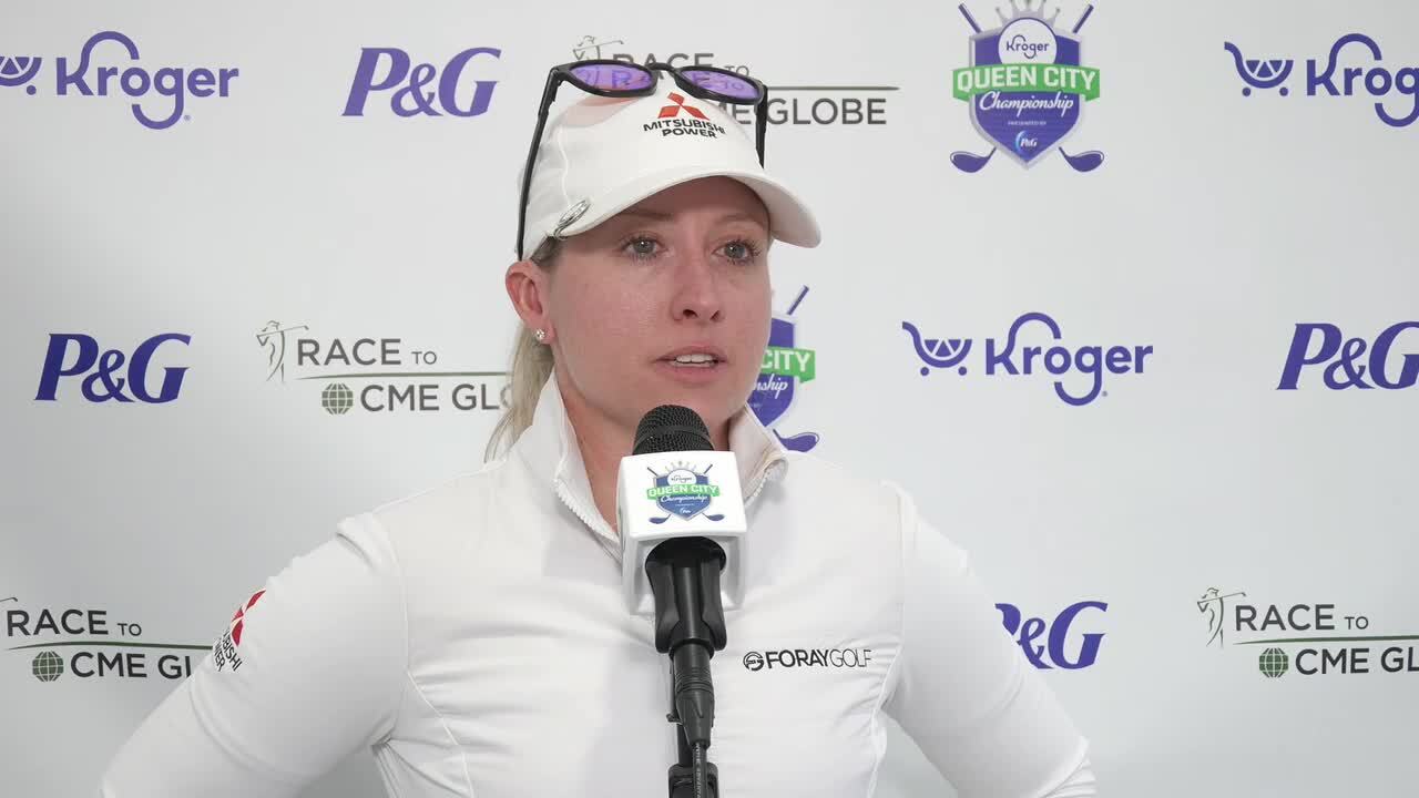 Jodi Ewart Shadoff verdiende er al een Porsche aan