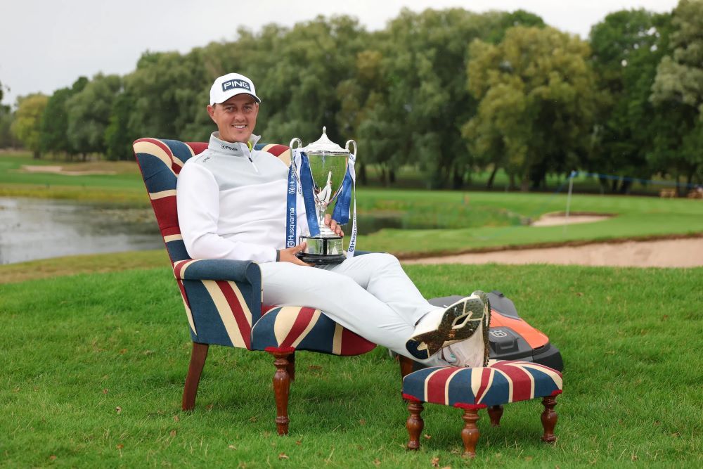 Van supermarkt bezorger tot DP World Tour-winnaar