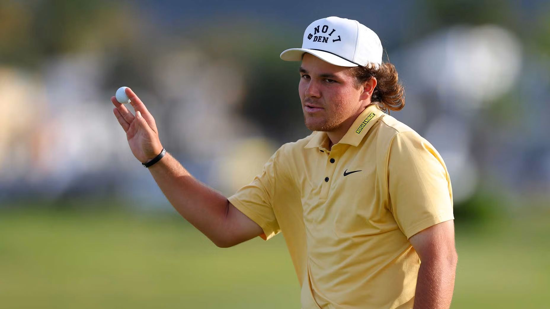 Adrien Dumont de Chassart net voor John Daly II