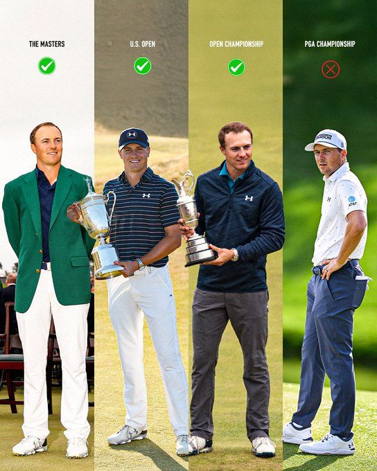 Jordan Spieth kan voor zijn career slam gaan - Blog