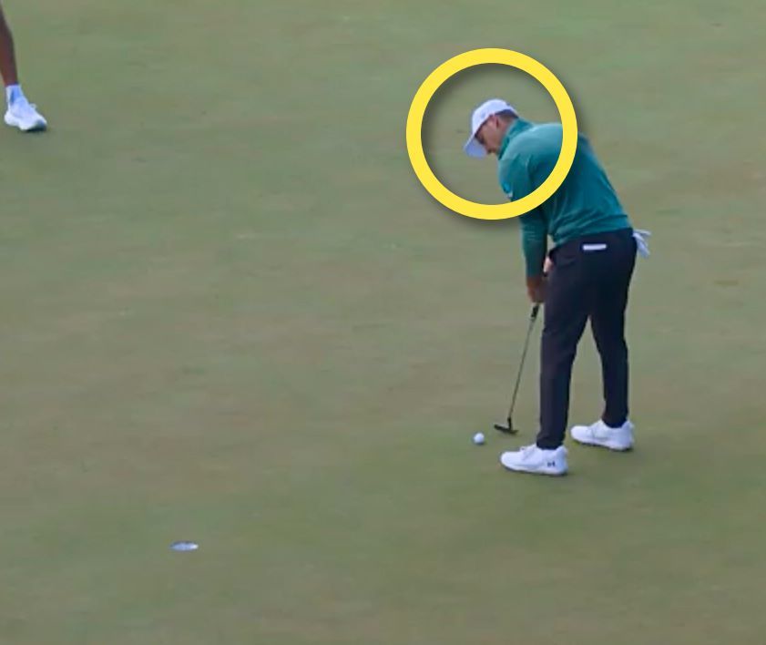 Jordan Spieth heeft een speciale putting techniek - Blog