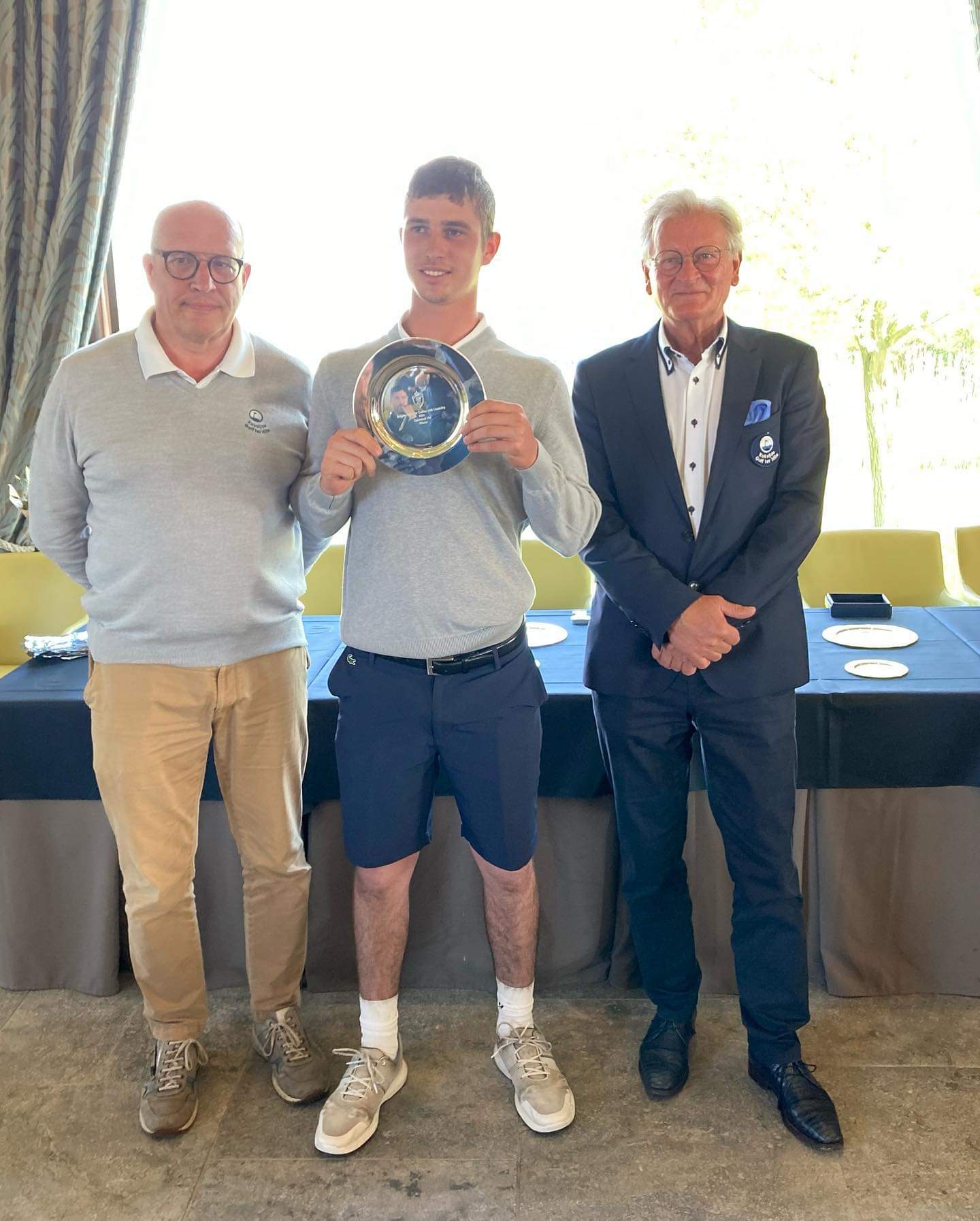Jules Hallez wint, Adem Wahbi runner-up op Koksijde Golf ter Hille - Blog