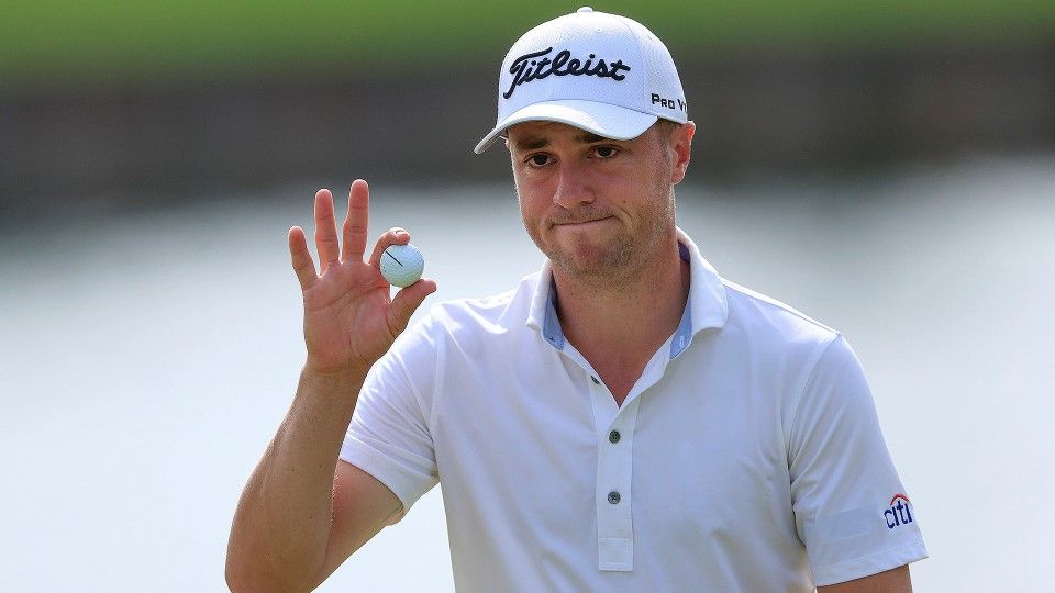 Justin Thomas en co lachen balbeperking weg - Blog