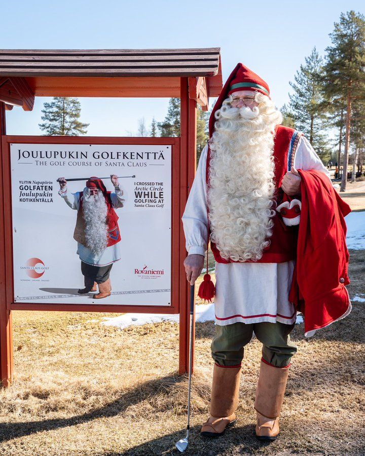 Ook de Kerstman golft… - Blog