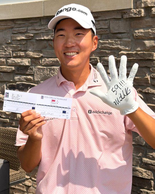 Michael Kim scoort 59 in 3M Open - Blog