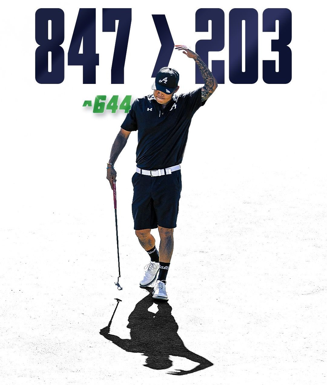 Megasprong van Anthony Kim in World Ranking