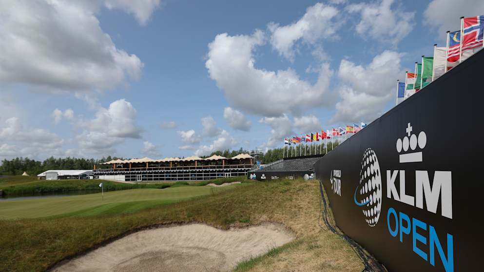 Geen Belg in KLM Open 
