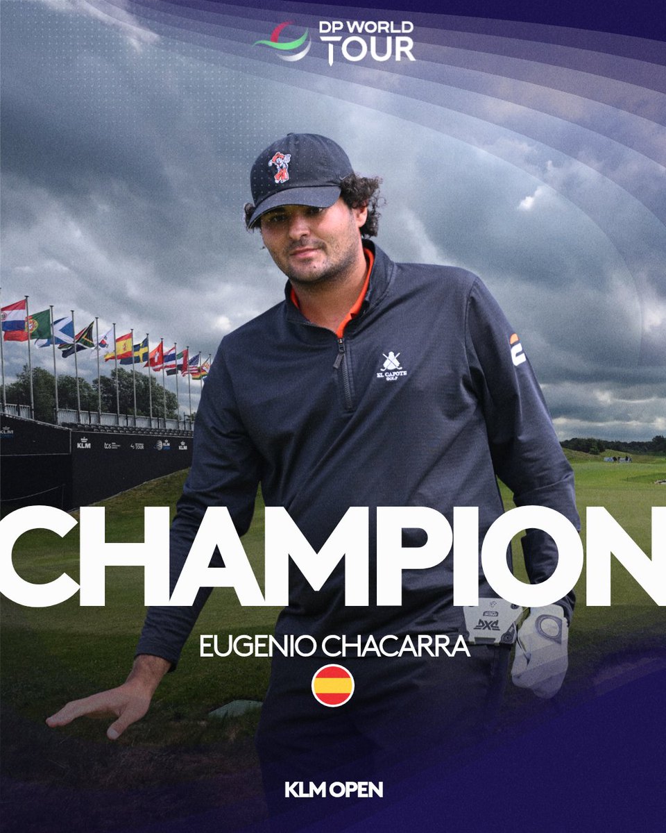 LIV Golf-dissident Eugenio Chacarra wint KLM Open - Blog