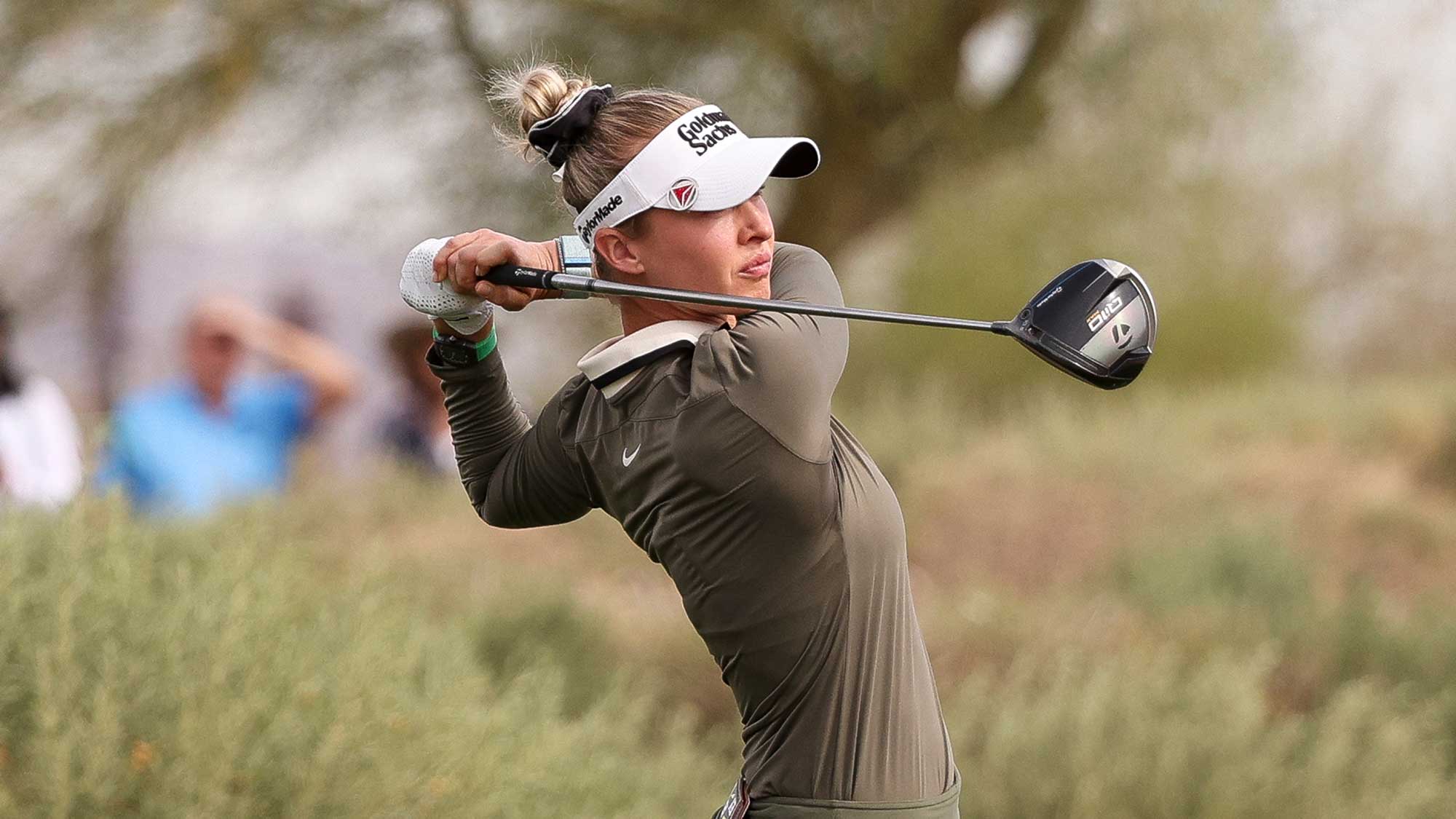 Nelly Korda staat op haar strepen, Manon De Roey buiten top 20 - Blog