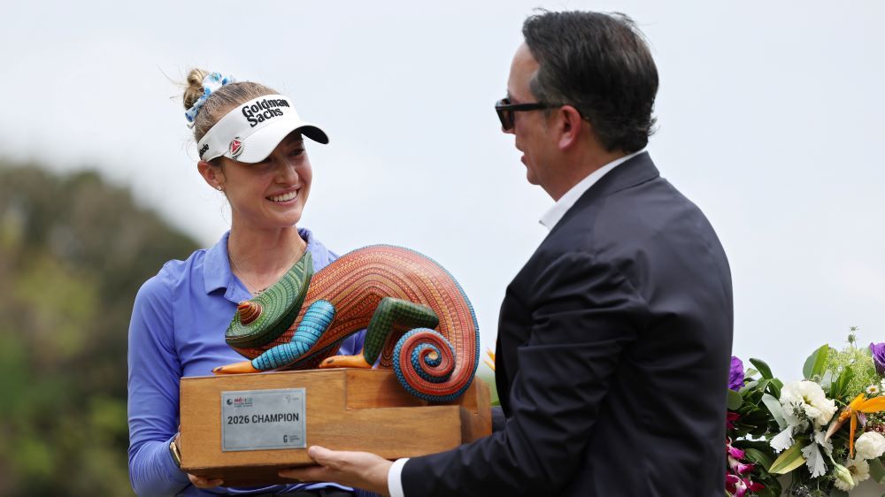 Nelly Korda blijft winnen - Blog