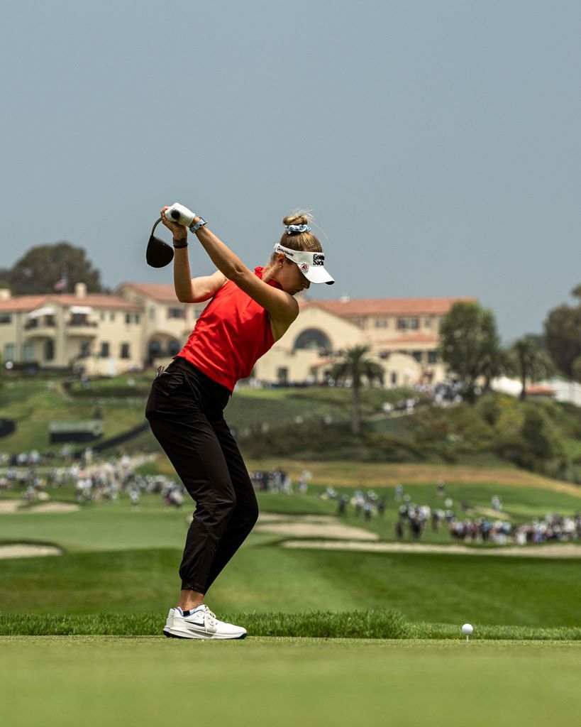 Zo ver slaat Nelly Korda