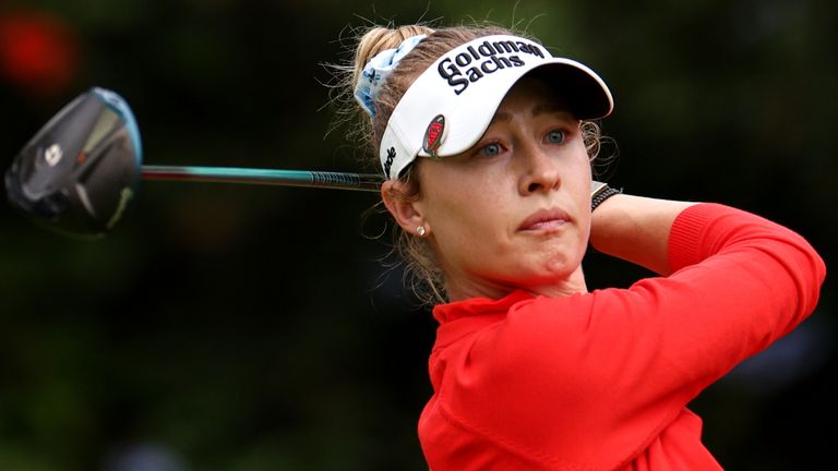 Nelly Korda nestelt zich aan kop van US Women’s Open - Blog