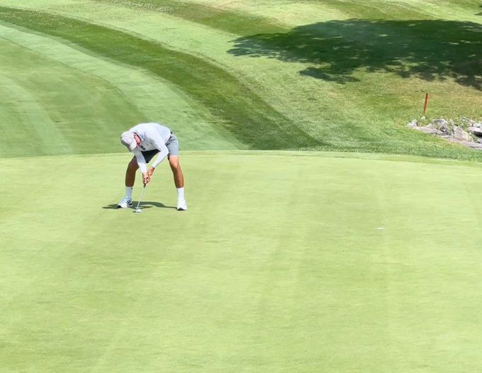 Philippe Gariépy lost zo zijn putting probleem op - Blog