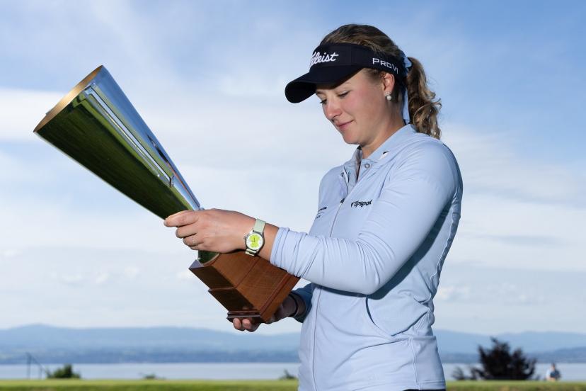 Sara Kouskova wint in Evian - Blog