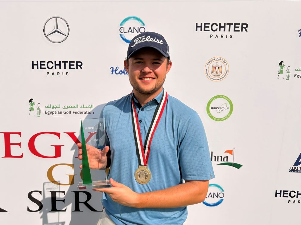 Kristof Ulenaers wint Red Sea Ain Sokhna Open - Blog