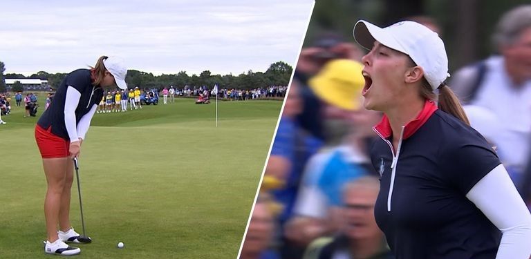 Jennifer Kupcho tilt Team USA met mega putts naast Team Europe - Blog