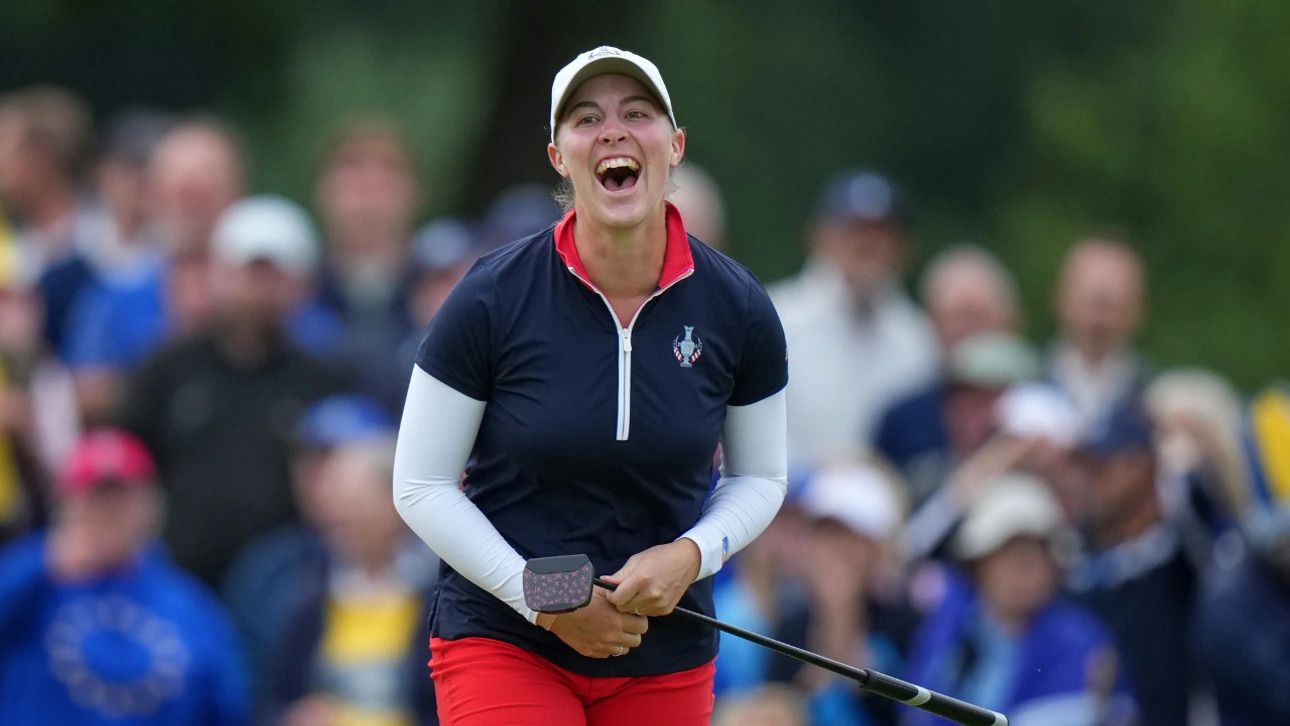 De mega putt van Jennifer Kupcho doet kopen - Blog