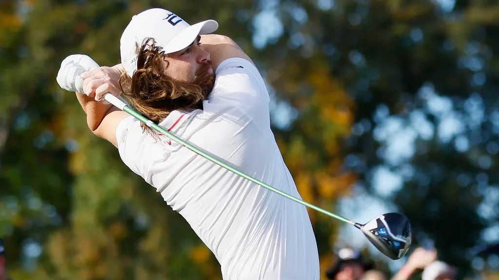 Kyle Berkshire lukt wereldrecord long drive