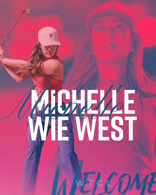Michelle Wie start in WTGL - Blog