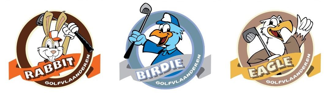 Vier jeugd Eagle-labels in Vlaanderen 