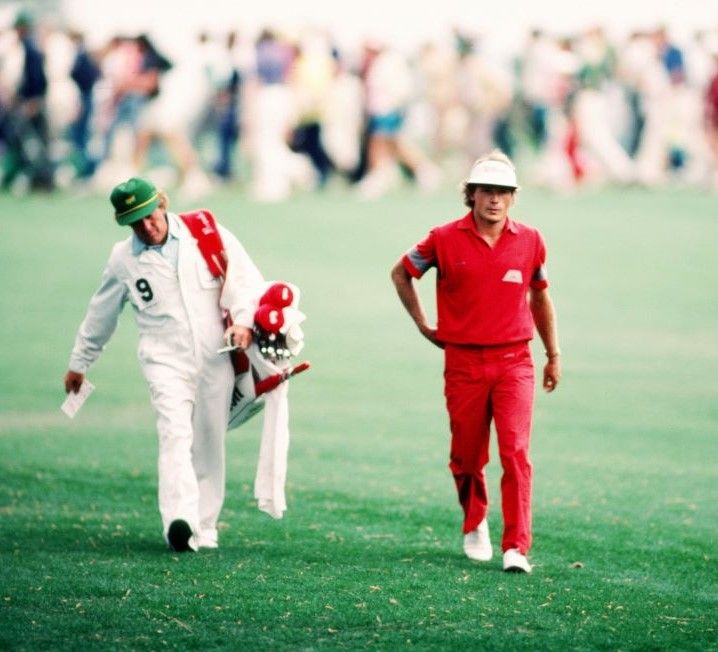 Bernhard Langer neemt afscheid in het rood - Blog