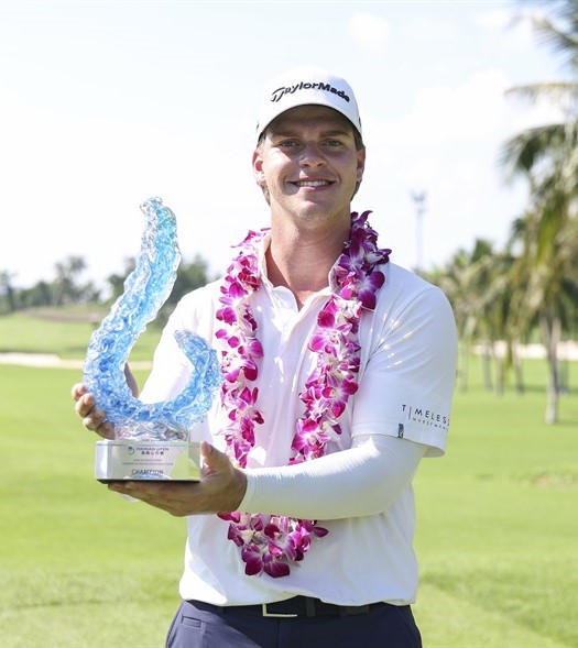 Matthis Besard werkt zich naar boven in China - Blog