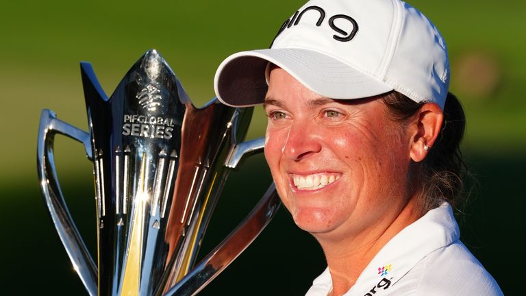 Soevereine Lauren Coughlin in Aramco Championship - Blog