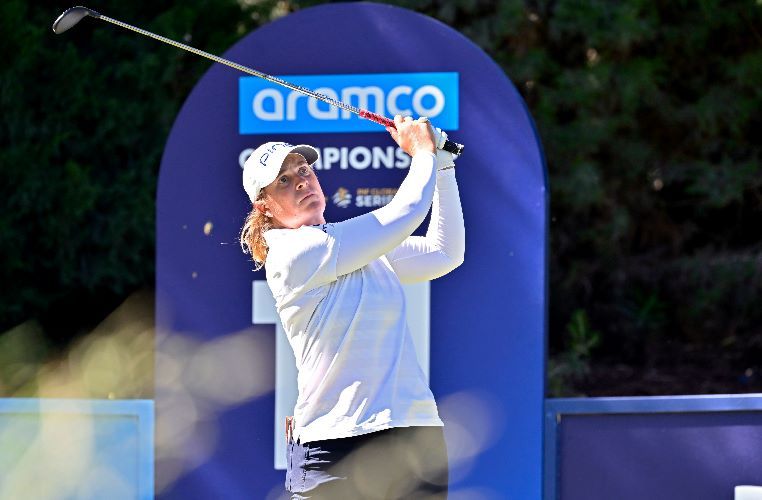 Manon De Roey mist nipt de cut in Aramco Championship