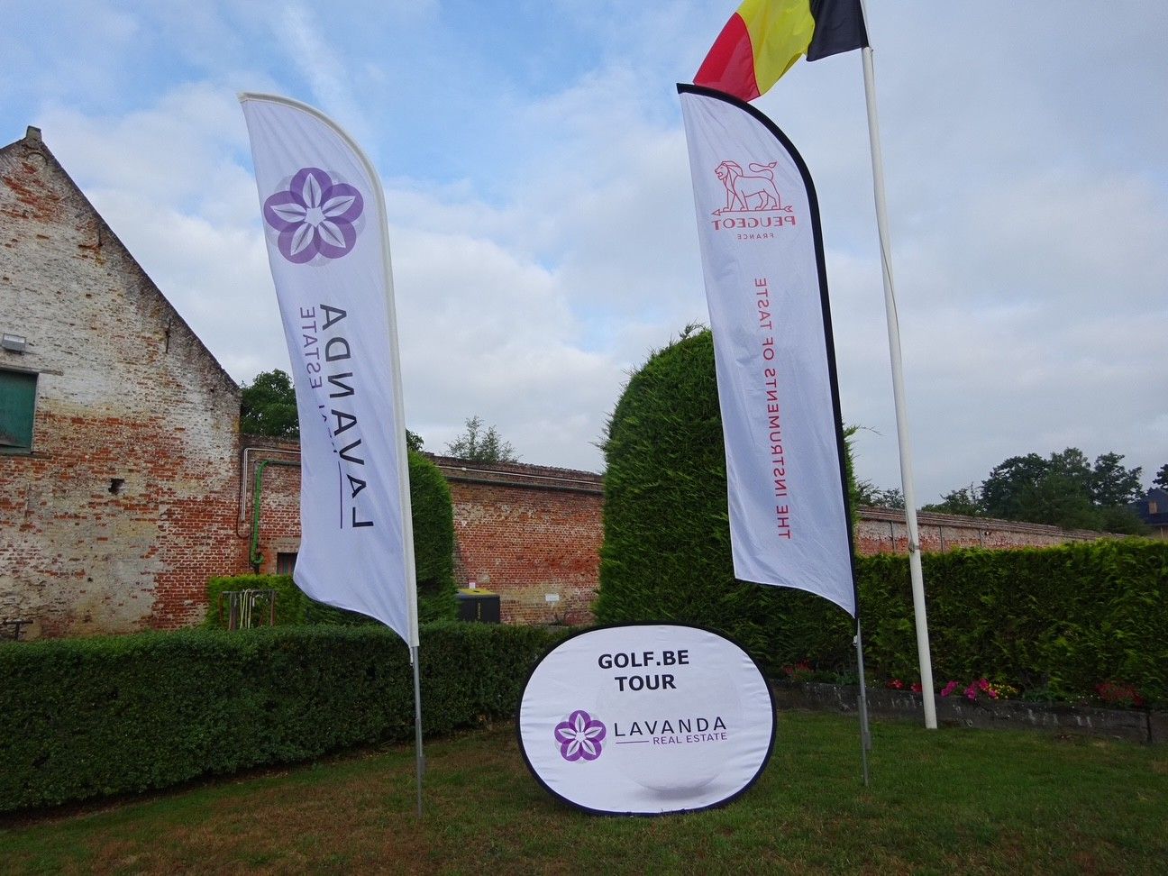 Le Golf.be Tour by Lavanda Real Estate est à mi-course - Blog