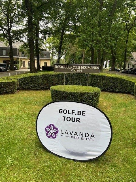 Koninklijke etappe in Golf.be Tour by Lavanda Real Estate - Blog