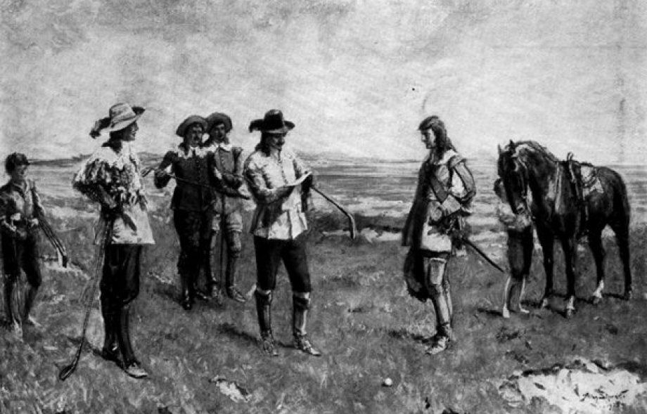 Pas St Andrews, mais Leith