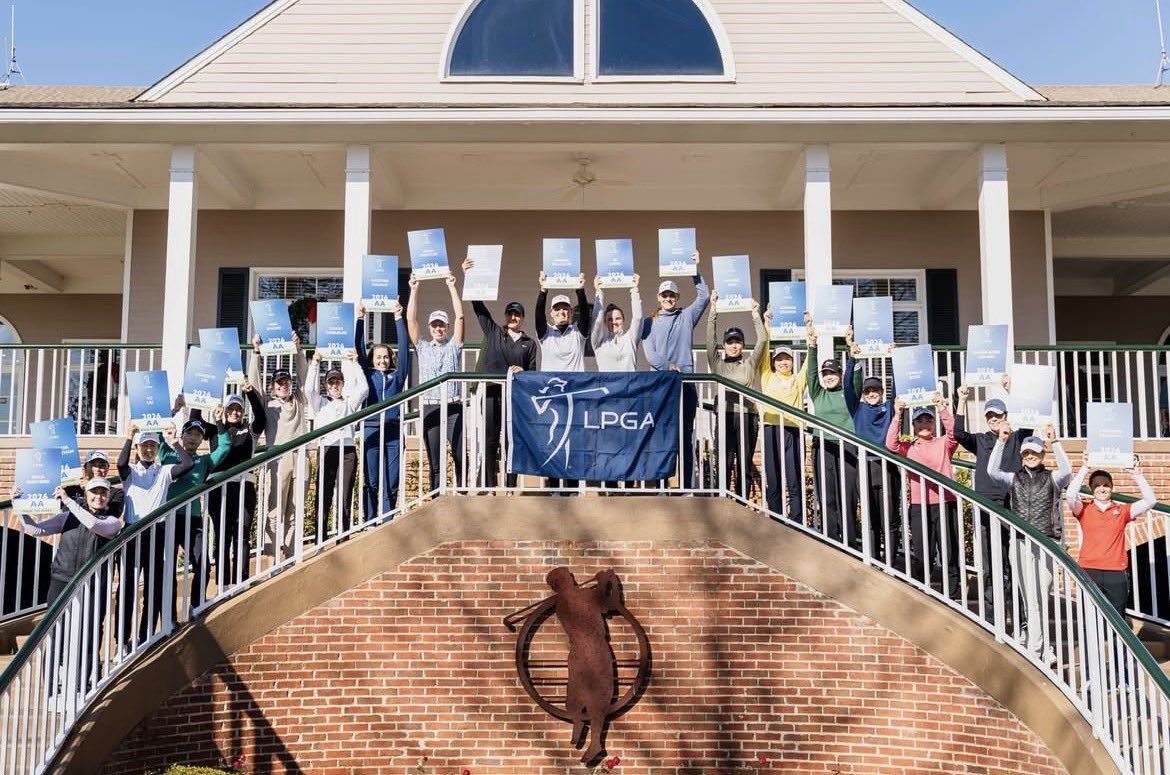 Manon De Roey accueille les joueuses du LET - Blog