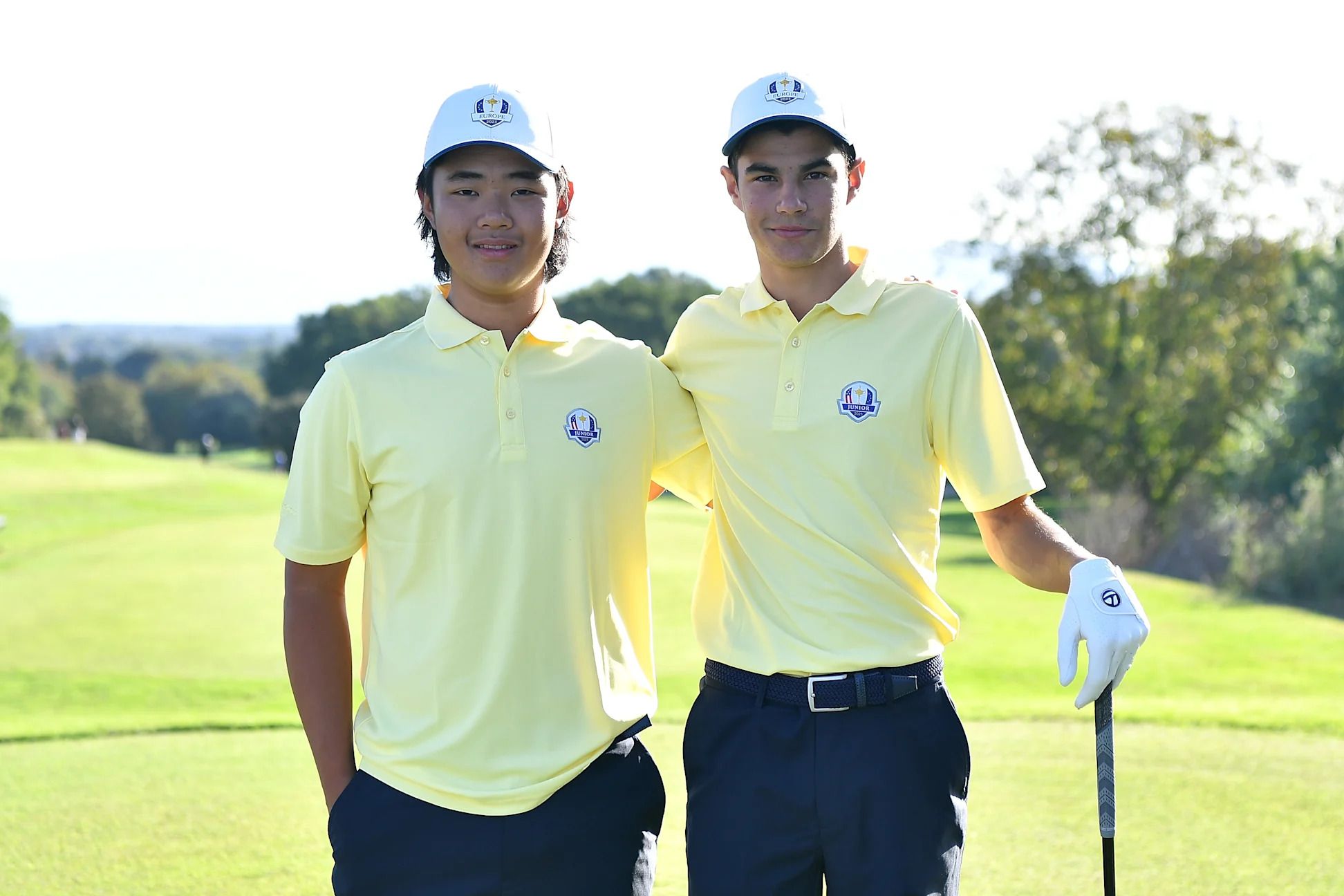 Lev Grinberg in Team Europe voor de Junior Ryder Cup - Blog