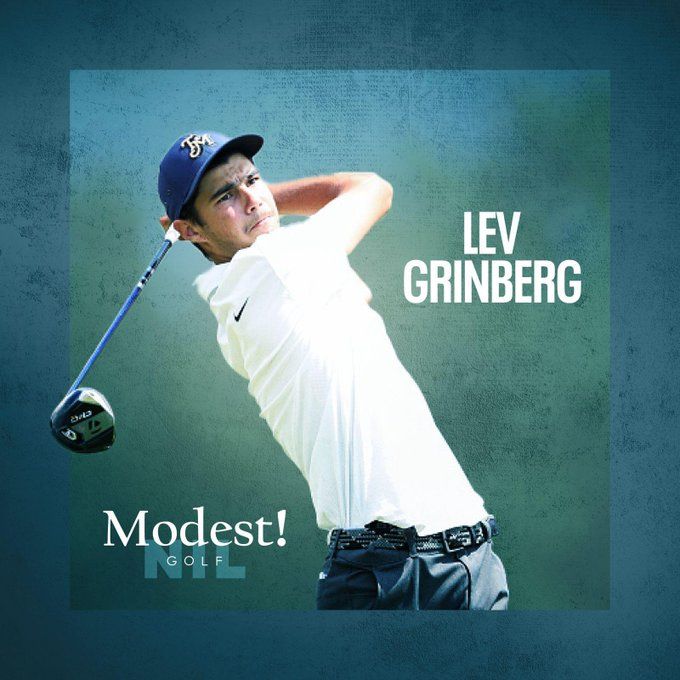 Lev Grinberg tekent bij Modest Golf  - Blog