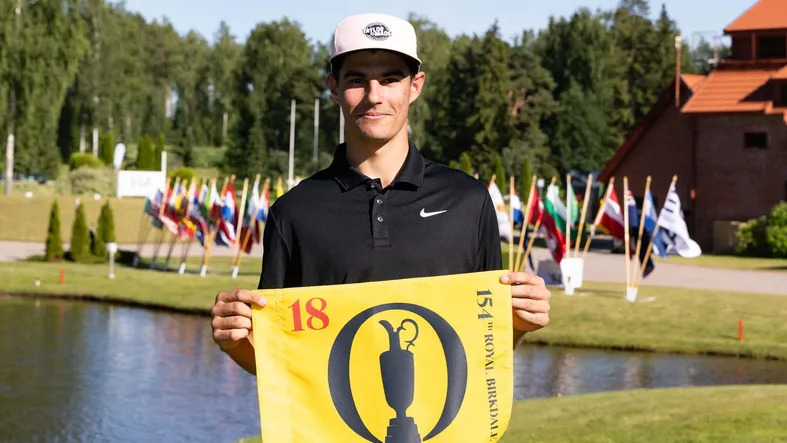 Lev Grinberg mag naar The Open - Blog