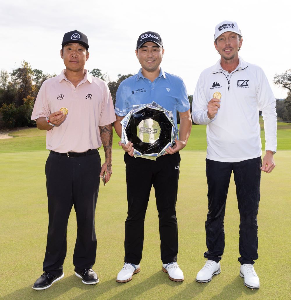 Trio richting LIV Golf - Blog