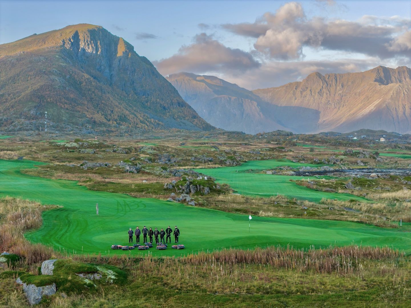 Husqvarna omarmt Lofoten - Blog