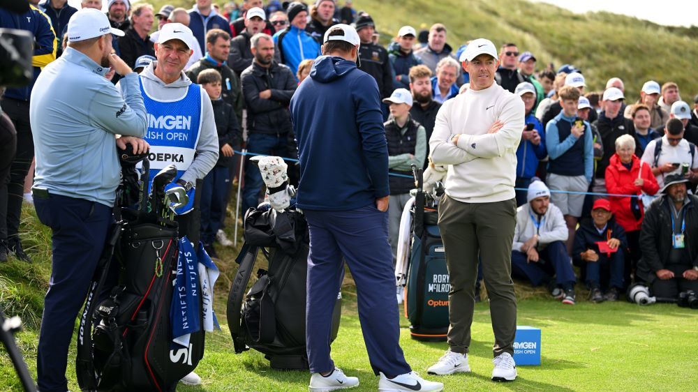 Wachten is een thema in de Irish Open  - Blog
