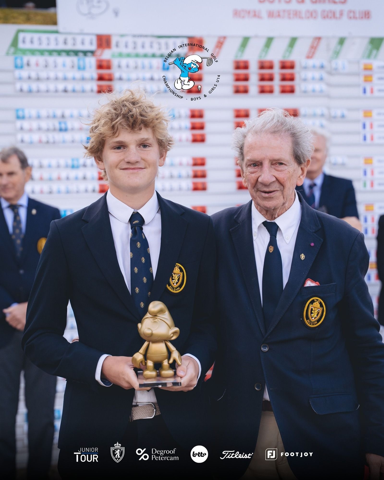 Beste Belgisch duo in Belgian International Golf Championships Boys & Girls U14 - Blog