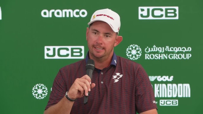 Lucas Herbert blijft LIV Golf UK leiden - Blog