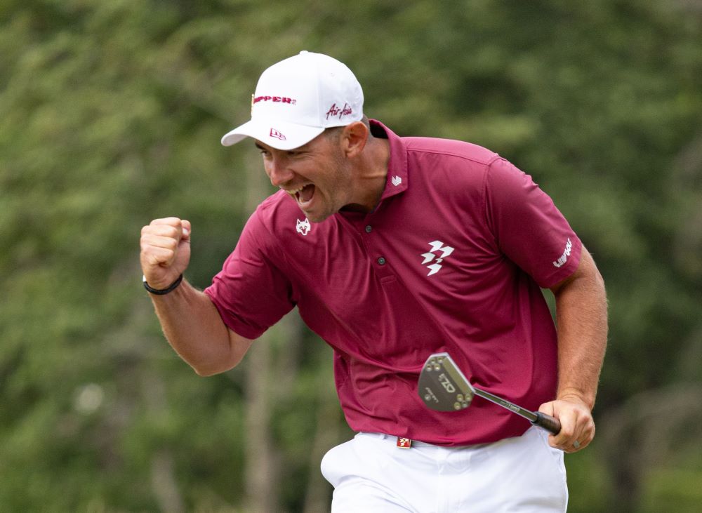 Lucas Herbert spoelt Open-ontgoocheling door in LIV Golf UK