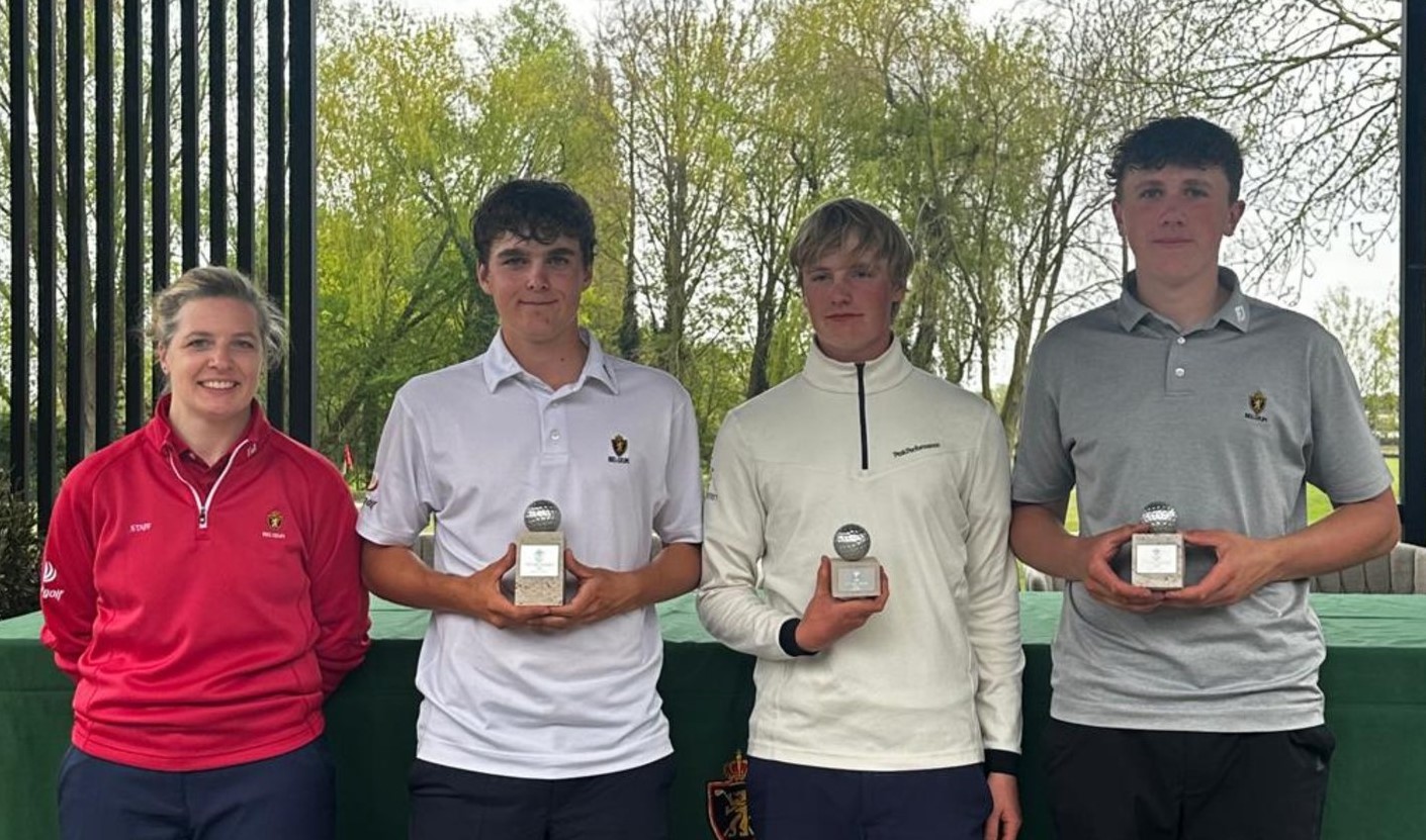 Lucas Pauwels en Ashling Poynton winnen Junior Open op Ternesse