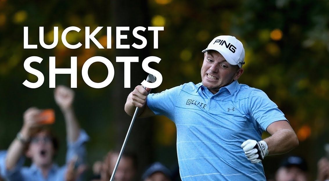 Lucky shots op de DP World Tour - Blog