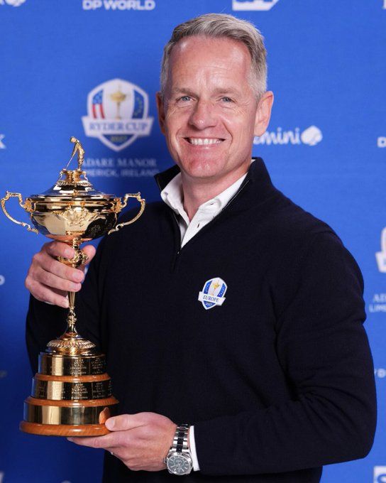 Luke Donald zei “Yes…” - Blog