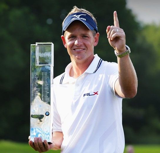 Luke Donald zorgde voor een primeur - Blog