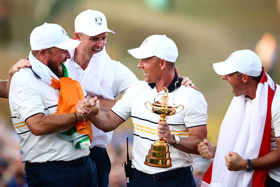 Luke Donald deed het steeds goed in de Ryder Cup - Blog